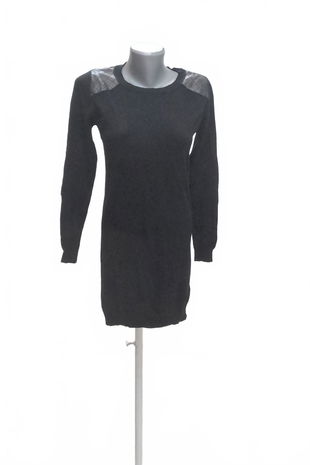 Dámsky sveter Ann Christine, farba čierna, veľkosť S