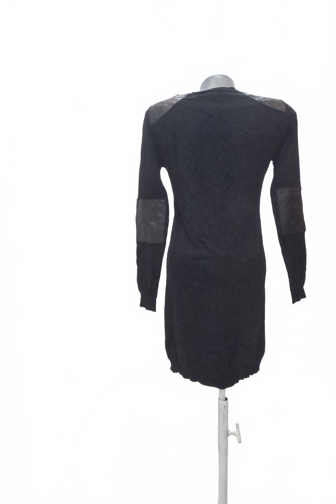 Dámsky sveter Ann Christine, farba čierna, veľkosť S