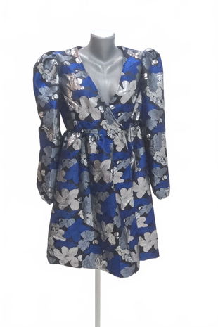 Dámske šaty Monki, farba kvetovaná, veľkosť M