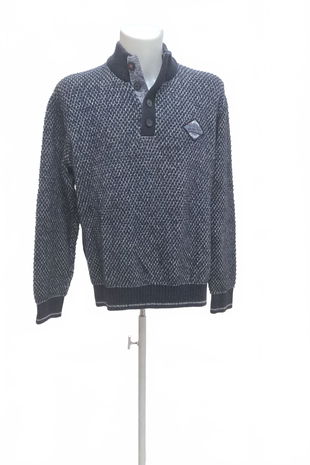 Pánský svetr Canda, barva modrá, velikost 2XL