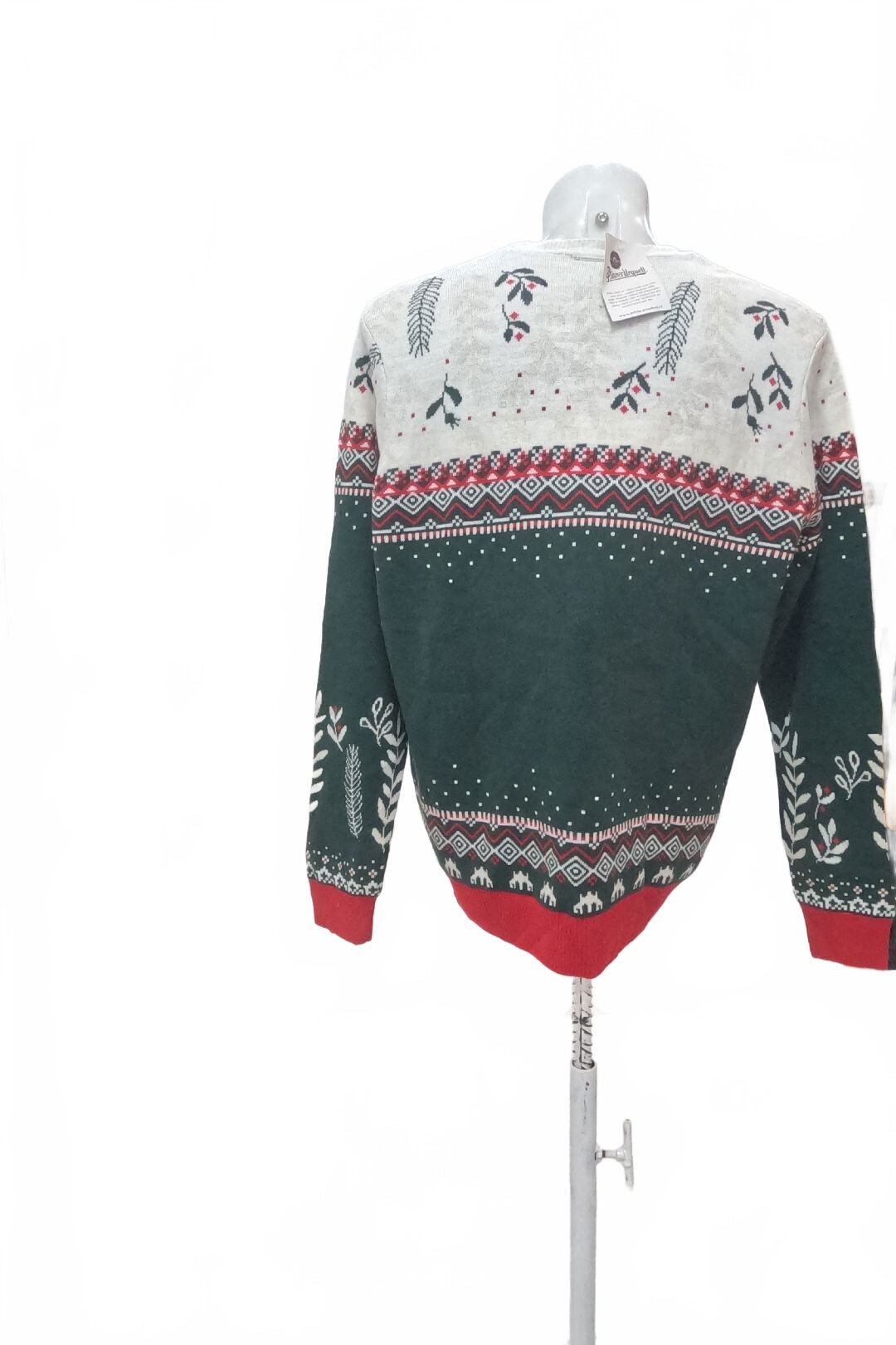 Pánský svetr Genesis, barva vzorovaná, velikost 3XL