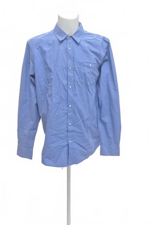 Pánská košile Livergy, barva modrá, velikost XL