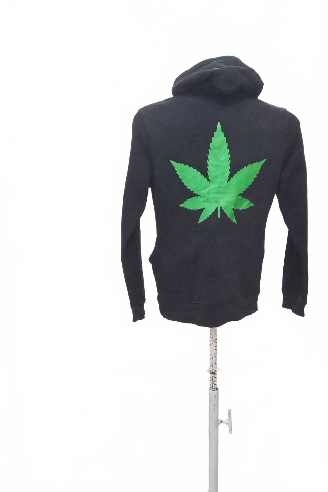 Pánská mikina Genesis s potiskem, barva černá, velikost S