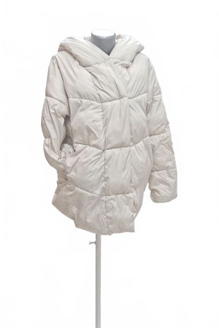 Dámska zimná bunda Reserved, farba béžová, veľkosť 40