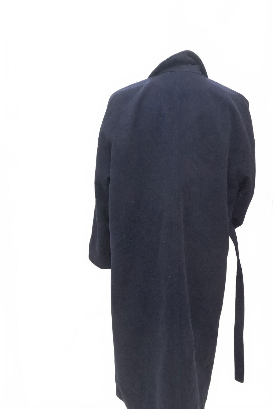 Pánský kabát Boohoo, barva modrá, velikost 2XL