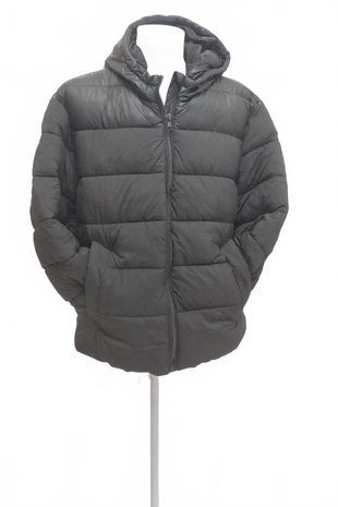 Pánská zimní bunda Livergy, barva šedá, velikost XL