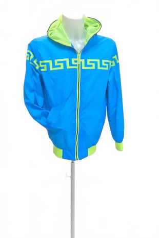 Pánská bunda Genesis, barva modrá, velikost 2XL