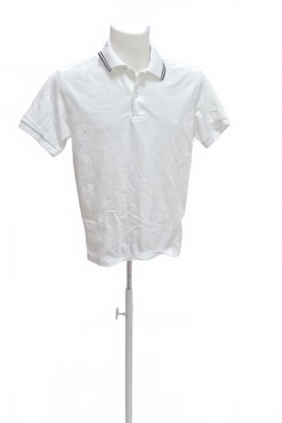 Pánské tričko Genesis bez potisku, barva bílá, velikost M