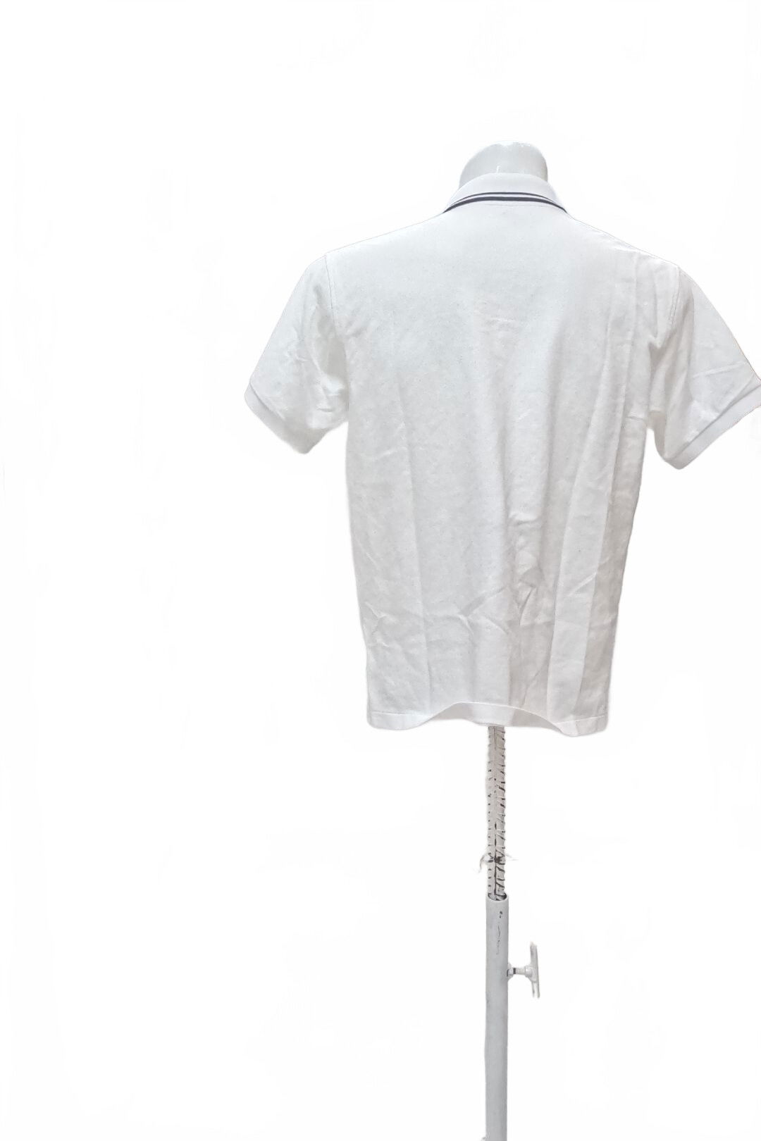 Pánské tričko Genesis bez potisku, barva bílá, velikost M