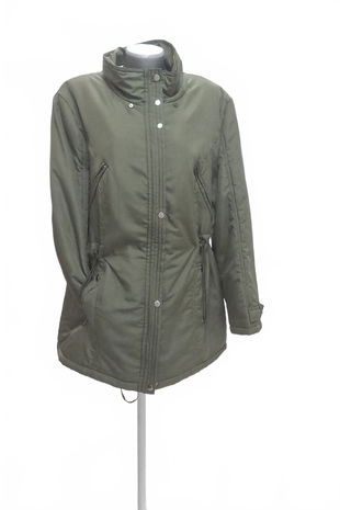 Dámská zimní bunda Genesis, barva khaki, velikost 46