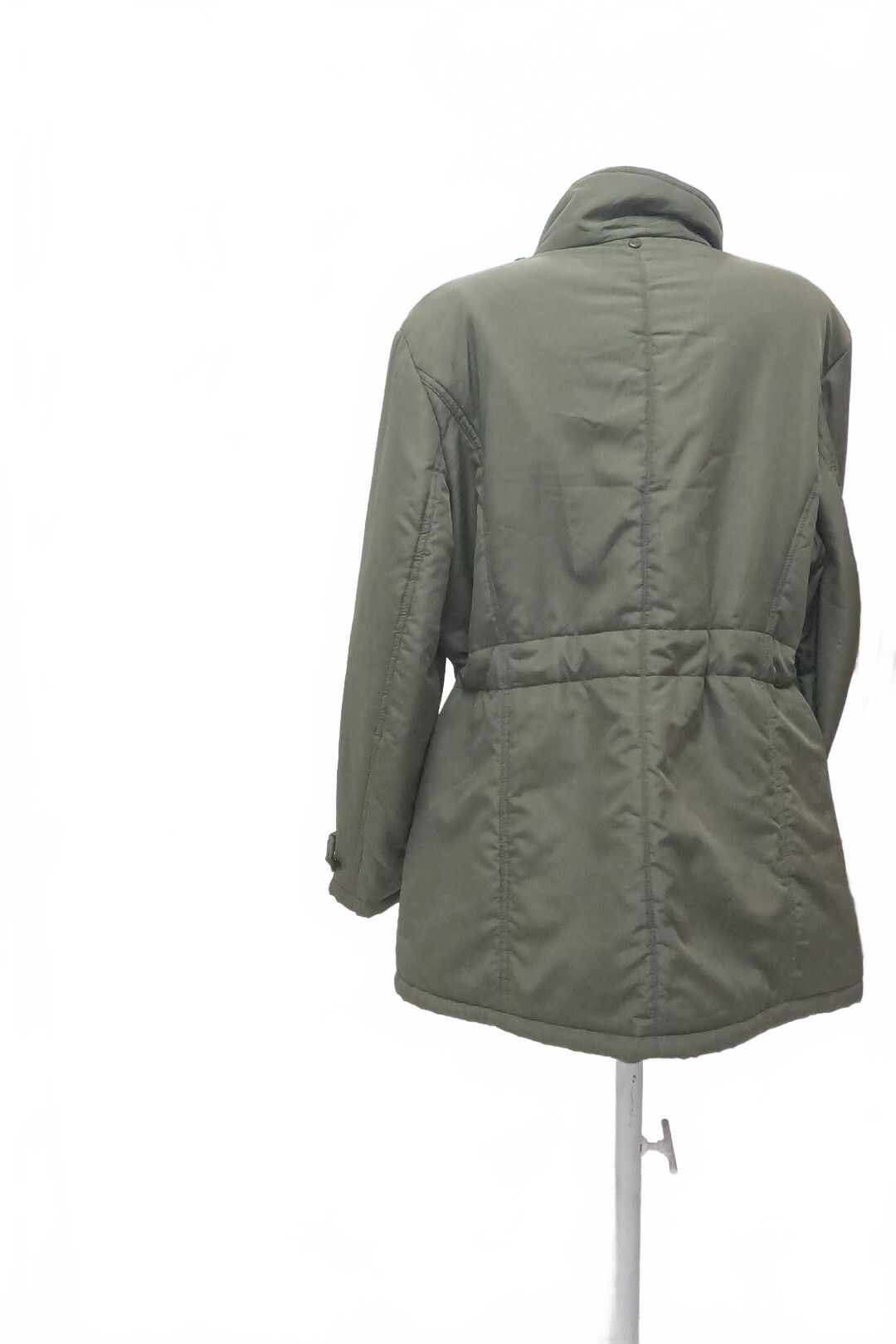 Dámská zimní bunda Genesis, barva khaki, velikost 46