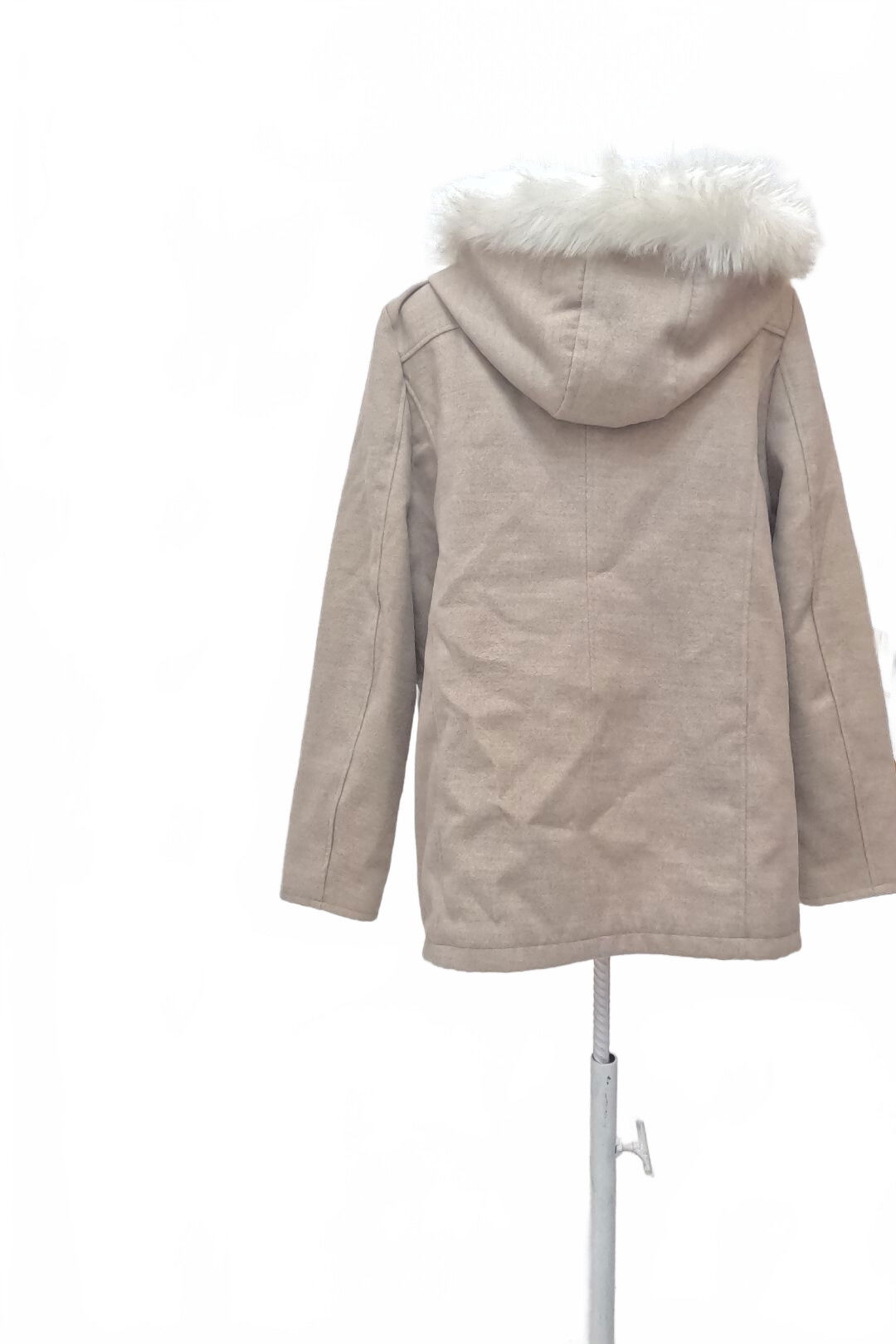 Dámsky zimný kabát Tally Weijl, farba béžová, veľkosť 42