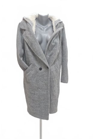 Dámsky kabát Tally Weijl, farba sivá, veľkosť 40