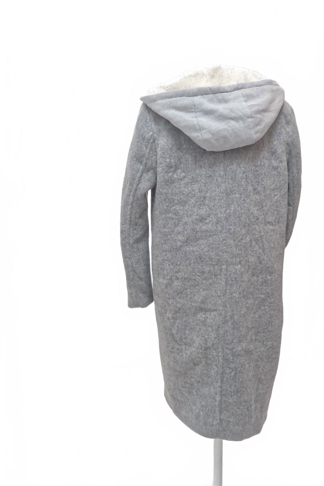 Dámsky kabát Tally Weijl, farba sivá, veľkosť 40