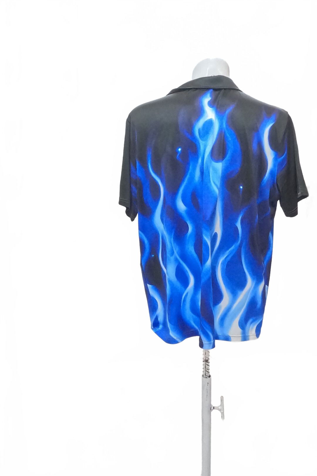 Pánské tričko Genesis bez potisku, barva vzorovaná, velikost XL