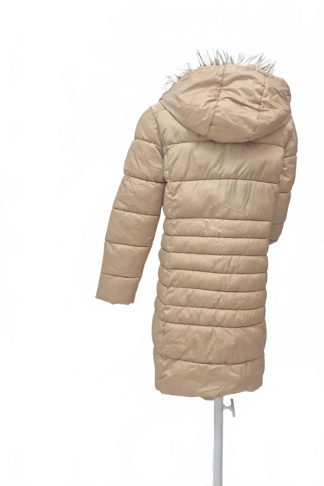 Dámska zimná bunda Beloved, farba béžová, veľkosť 40