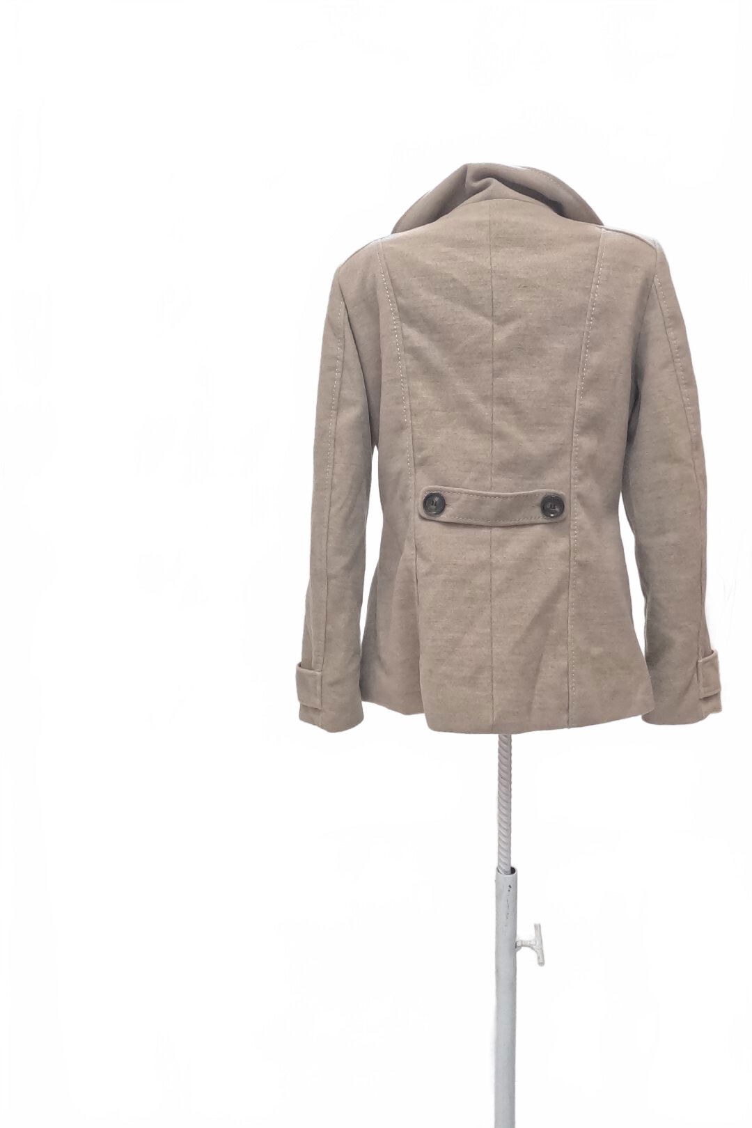 Dámsky kabát H&M, farba hnedá, veľkosť 38