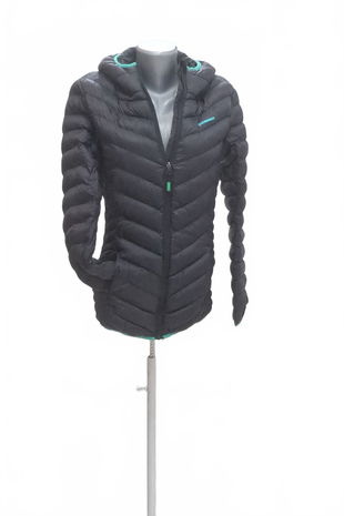 Dámska bunda Carra, farba čierna, veľkosť M