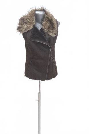 Dámska vesta Dorothy Perkins, farba hnedá, veľkosť 38