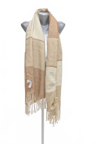 Dámská šála Genesis, barva pruhovaná