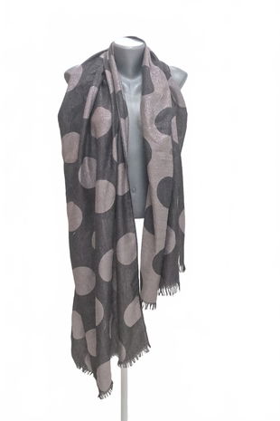Dámský šátek Genesis, barva vzorovaná