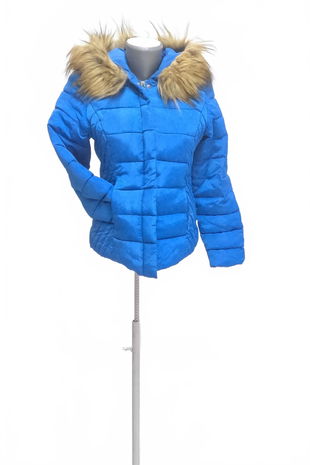 Dámska zimná bunda Genesis, farba modrá, veľkosť XS
