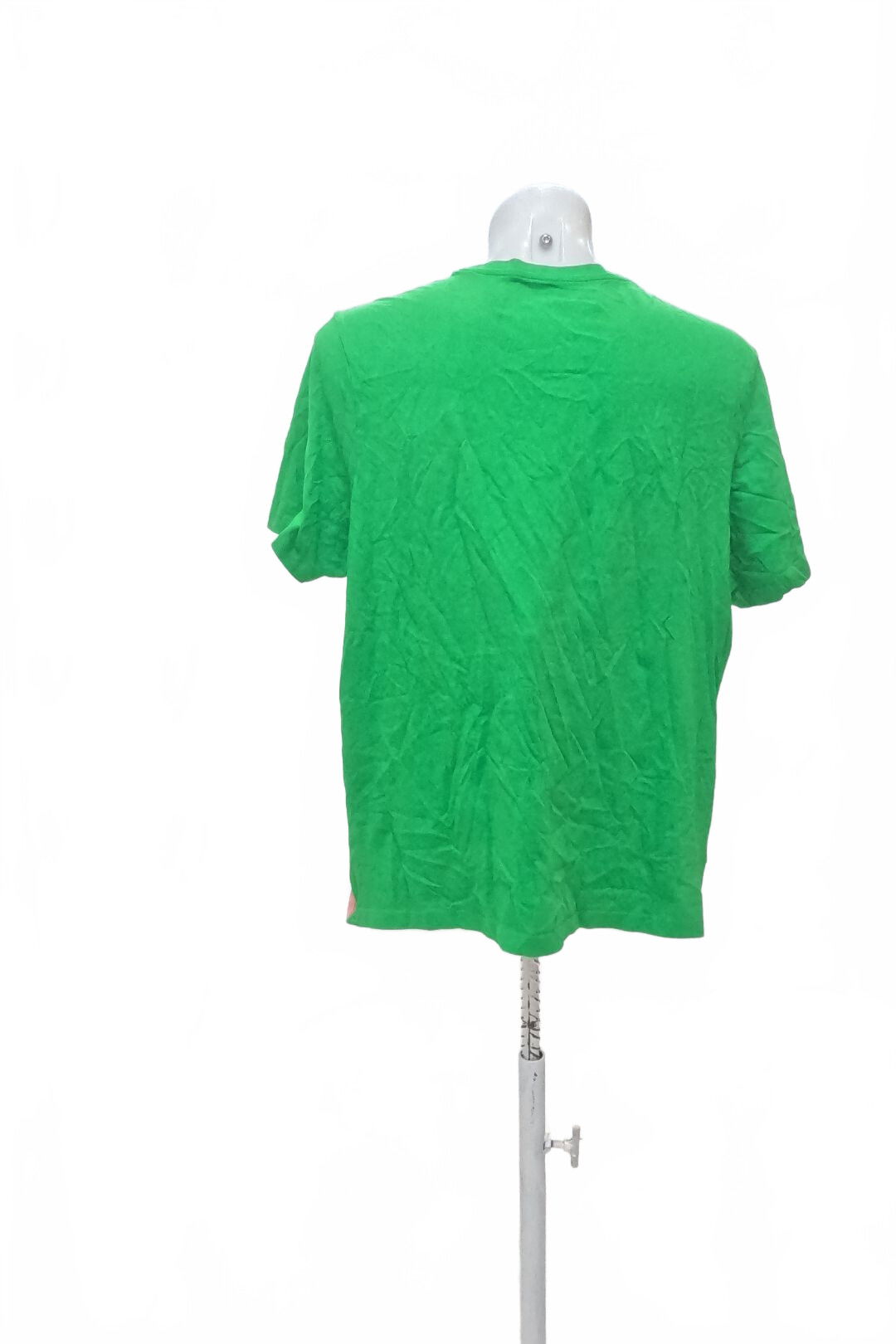 Pánské tričko F&F s potiskem, barva zelená, velikost XL