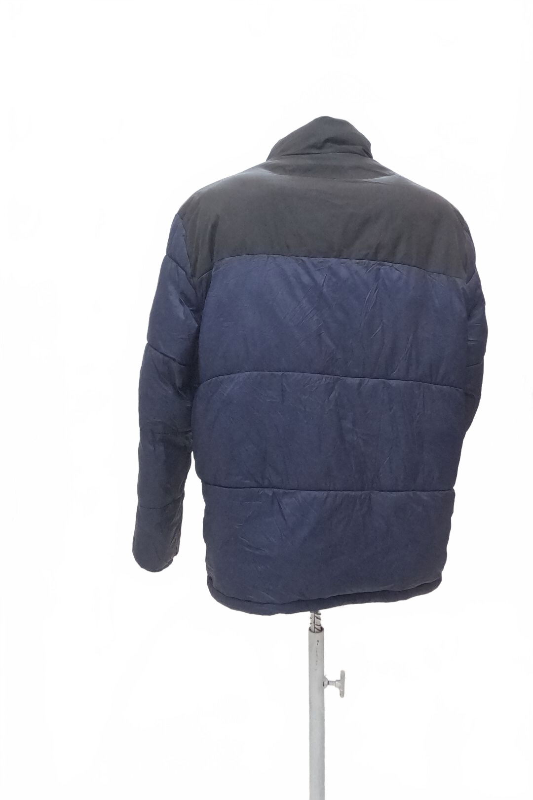 Pánská zimní bunda Jack & Jones, barva modrá, velikost 2XL