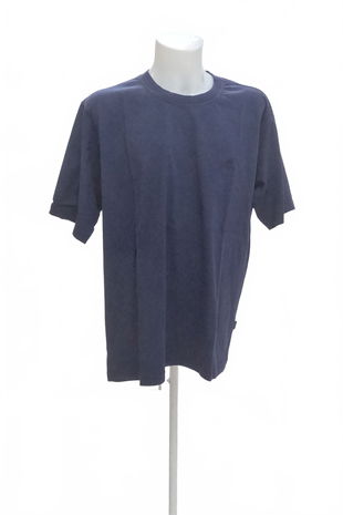 Pánské tričko Adidas bez potisku, barva modrá, velikost L