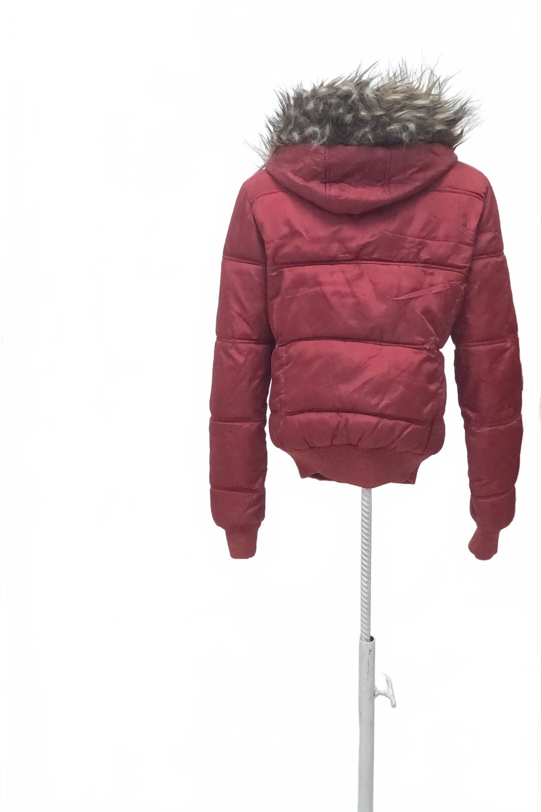 Dámska zimná bunda Terranova, farba červená, veľkosť M