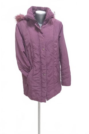 Dámska zimná bunda Baty, farba ružová, veľkosť L