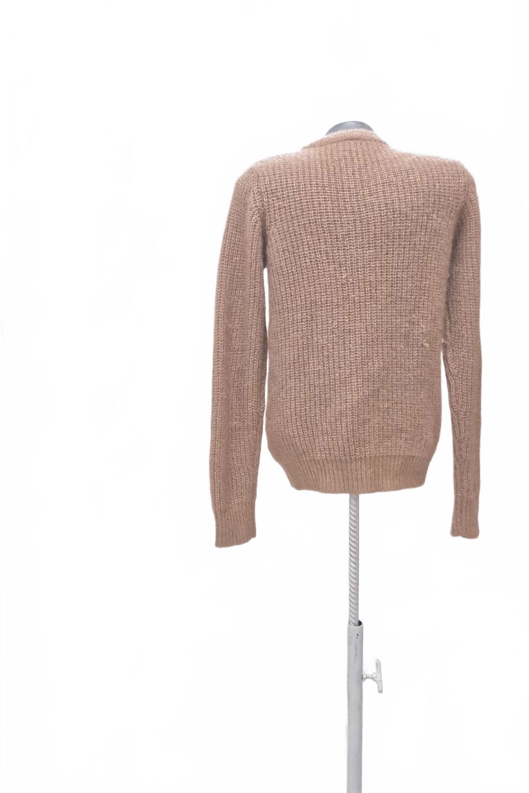 Dievčenský sveter Genesis, farba hnedá, veľkosť 158