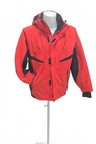 Pánská zimní bunda Temster, barva červená, velikost M