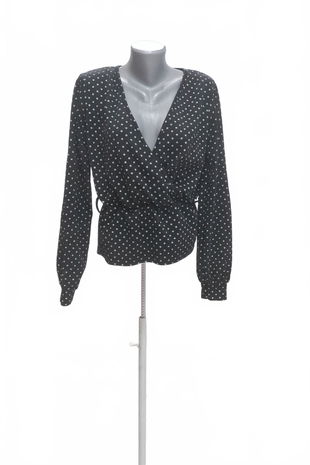 Dámska blúzka Boohoo, farba vzorovaná, veľkosť 40