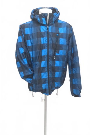 Pánská zimní bunda Sam 73, barva vzorovaná, velikost M