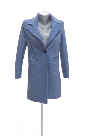 Dámsky kabát Genesis, farba modrá, veľkosť S