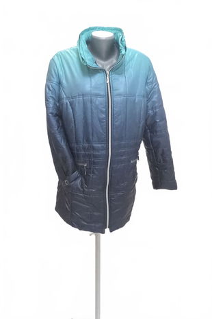 Dámska zimná bunda Genesis, farba viacfarebná, veľkosť 48