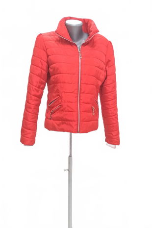 Dámská zimní bunda Genesis, barva červená, velikost XL
