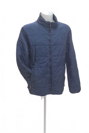 Pánská zimní bunda Genesis, barva modrá, velikost XL