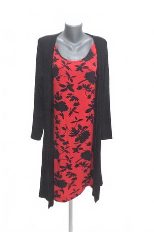 Dámske šaty Bpc Selection, farba vzorovaná, veľkosť 40