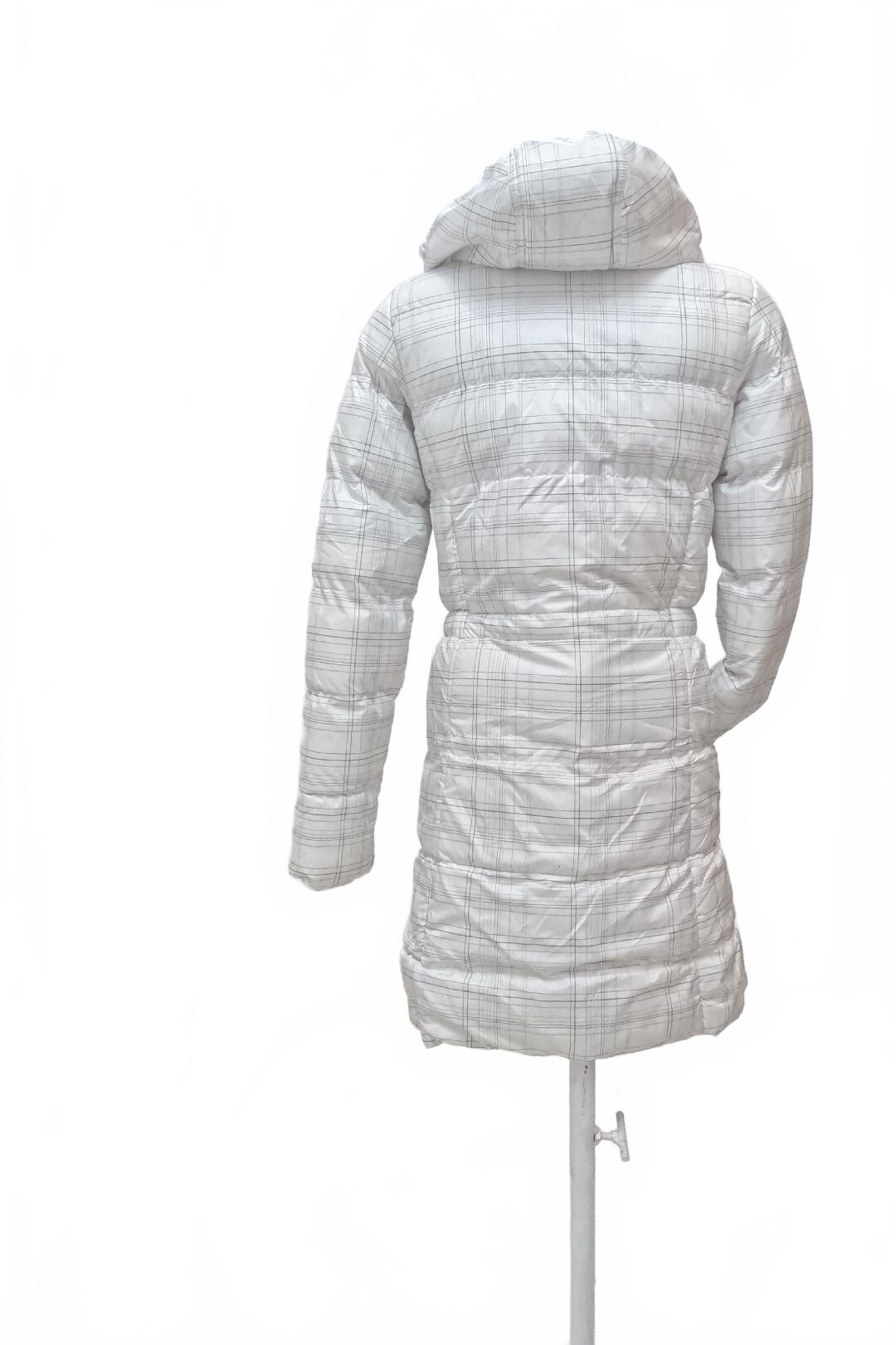 Dámska zimná bunda Alpine Pro, farba vzorovaná, veľkosť XS