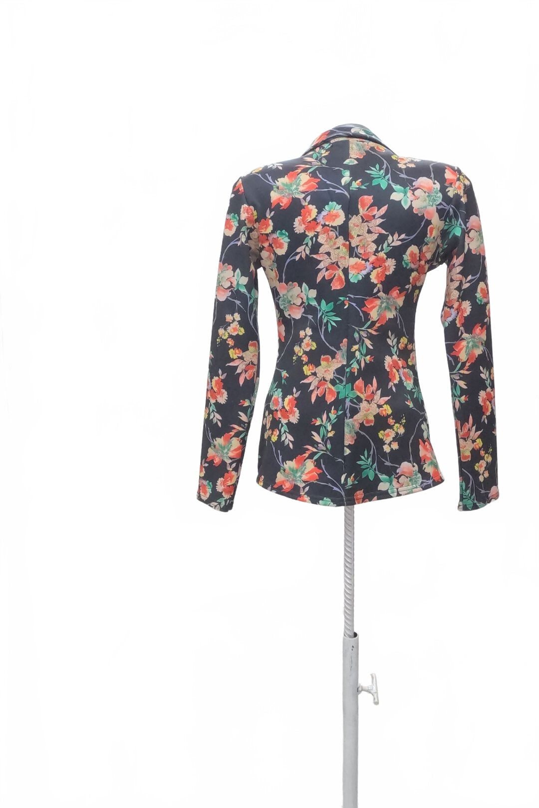 Dámske sako Boohoo, farba kvetovaná, veľkosť 36