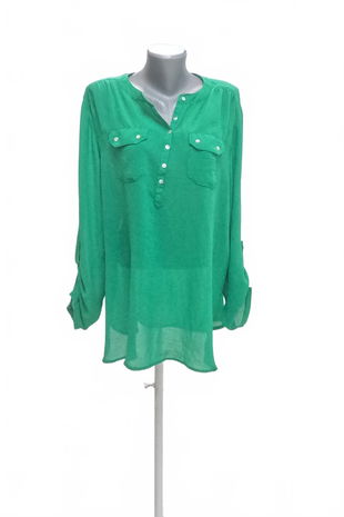 Dámska blúzka Atmosphere, farba zelená, veľkosť 44
