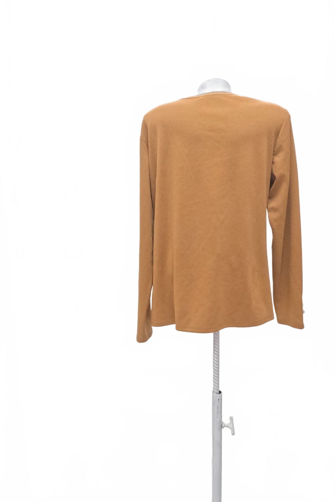 Dámská halenka Orsay, barva hnědá, velikost XL