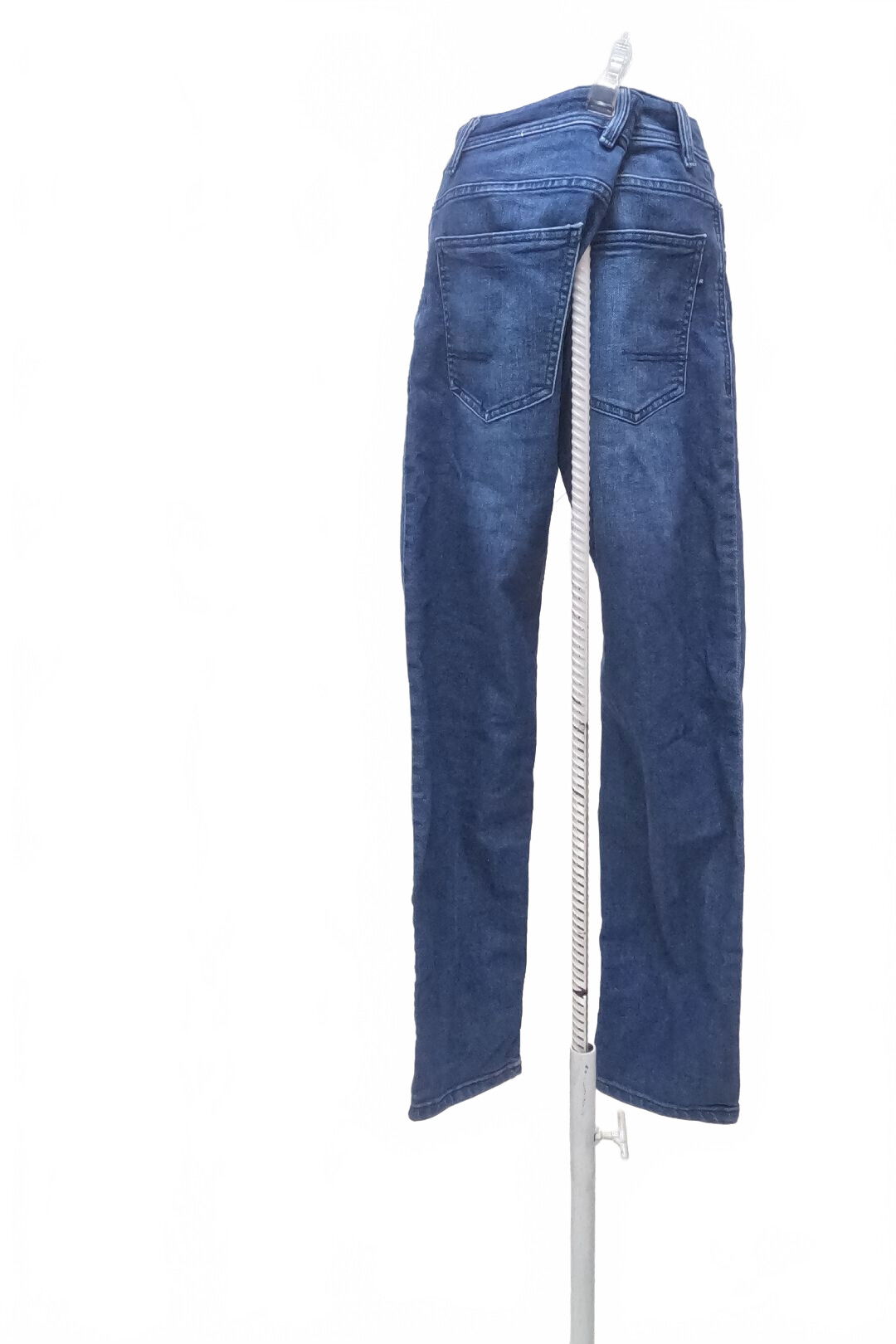 Pánské kalhoty Reserved, barva denim, velikost M