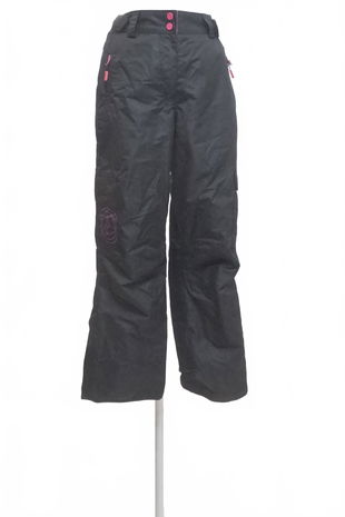 Dievčenské zimné nohavice Reaper, farba čierna, veľkosť 164