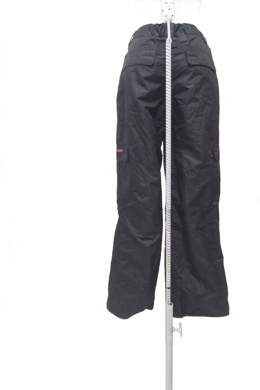 Dievčenské zimné nohavice Reaper, farba čierna, veľkosť 164