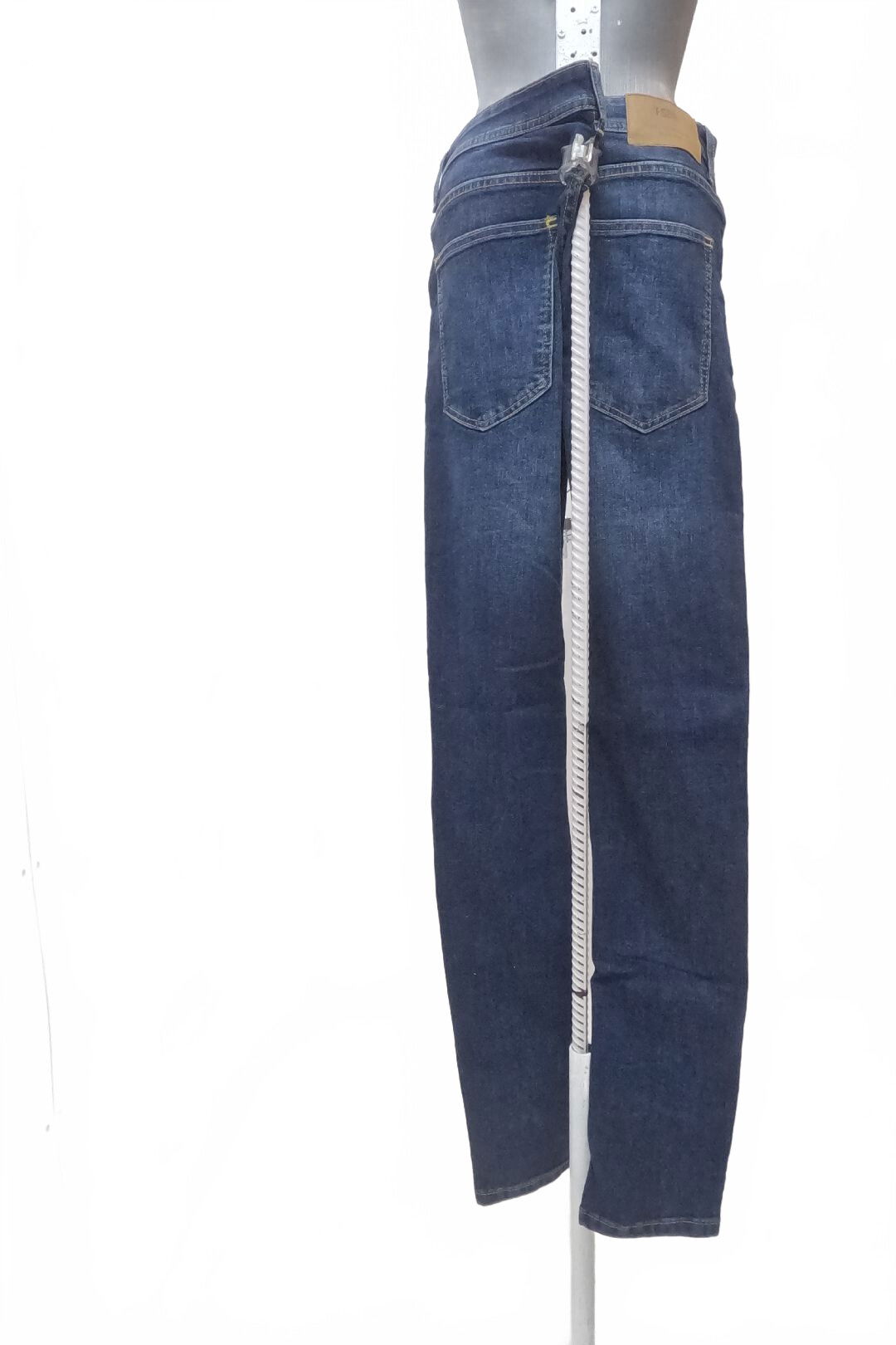 Pánské kalhoty Fsbn, barva denim, velikost M