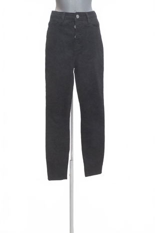 Dámske nohavice About You, farba čierna, veľkosť 38