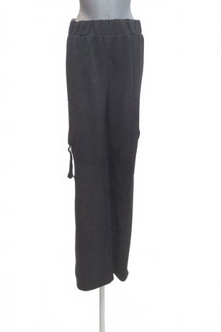 Dámské kalhoty Amisu, barva černá, velikost XL